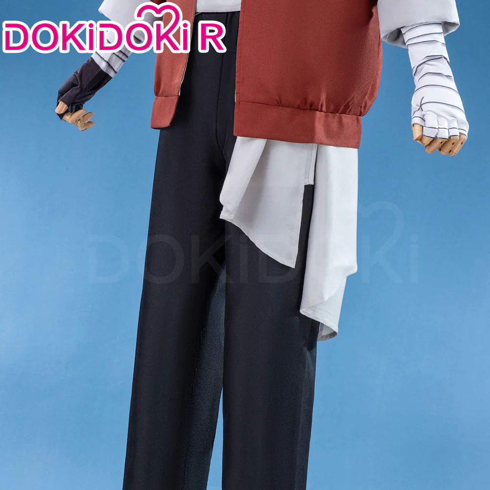 【In Stock】DokiDoki-R Anime  Cosplay Staark Costume Red - Image 3