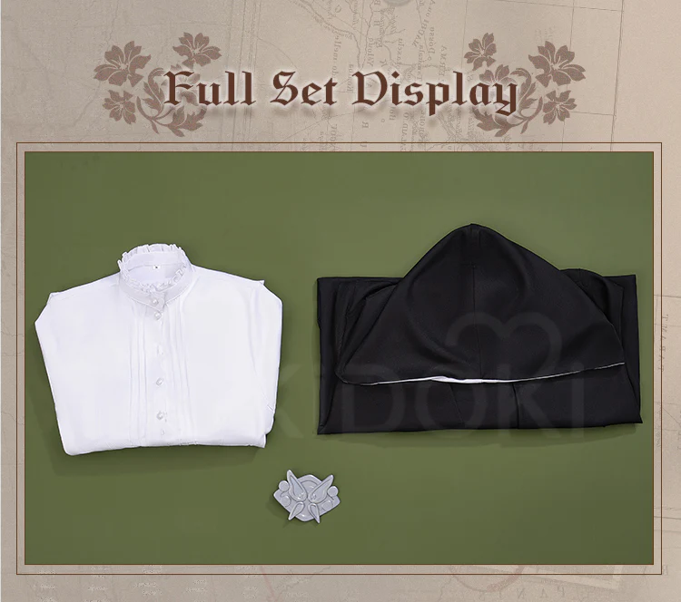 【In Stock】DokiDoki-R Anime Cosplay Friiereen Costume - Image 6