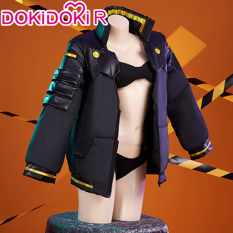 【Ready For Ship】【Size S-3XL】【Last Batch】DokiDoki-R Anime Cosplay Costume Oversize Coat - Image 3