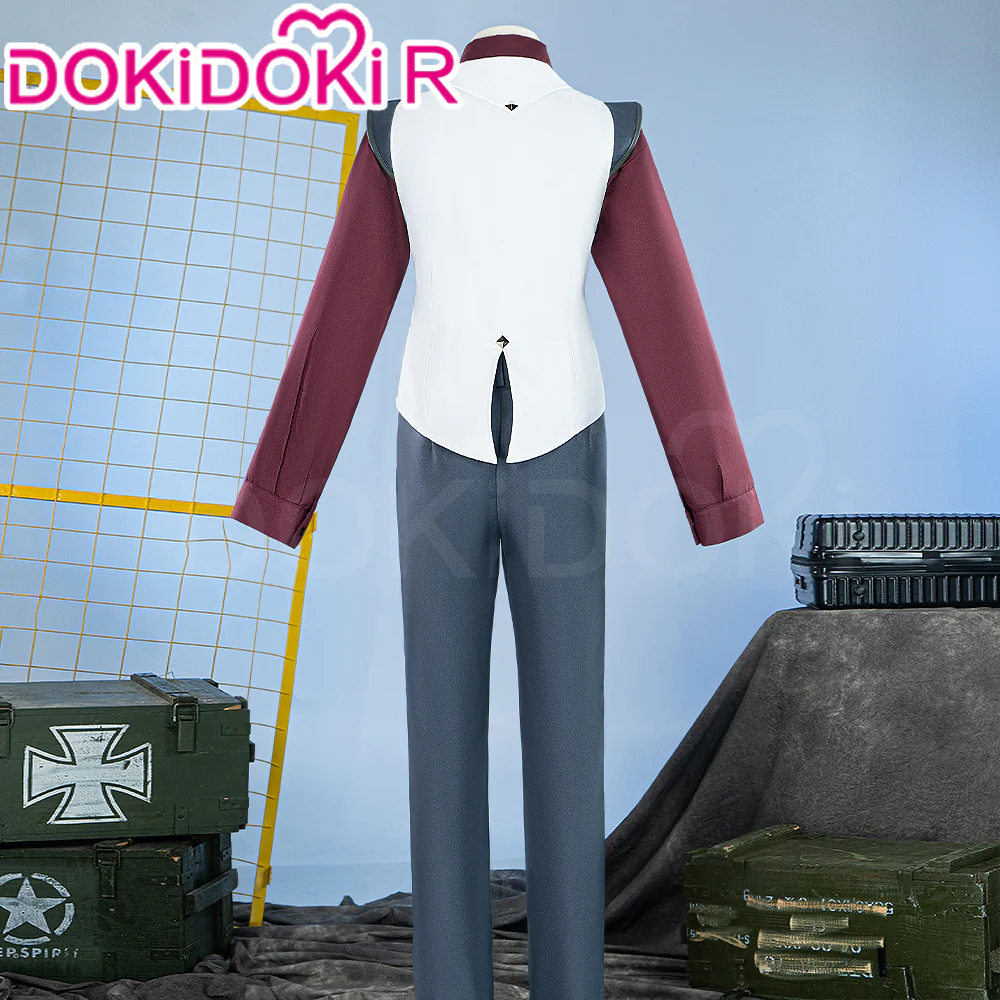 【In Stock】【Size S-2XL】DokiDoki-R Game Cosplay Costume Male Suit - Image 3