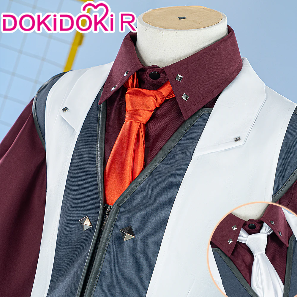 【In Stock】【Size S-2XL】DokiDoki-R Game Cosplay Costume Male Suit - Image 4