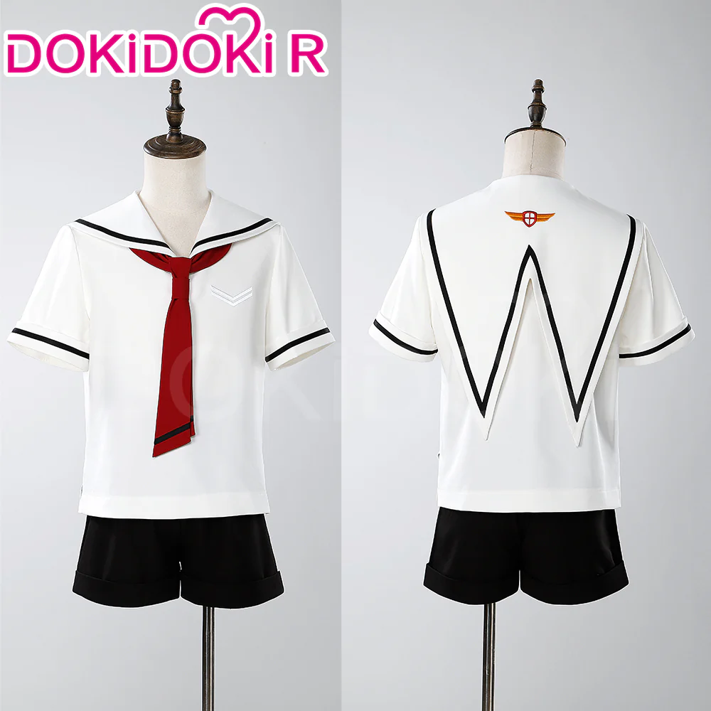 【Size S-2XL】DokiDoki-R Anime Cardcaptor Sakura Cosplay Syaoran Li School Uniform Costume - Image 2