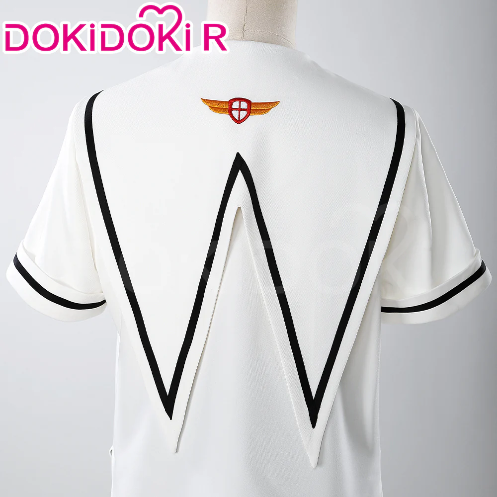 【Size S-2XL】DokiDoki-R Anime Cardcaptor Sakura Cosplay Syaoran Li School Uniform Costume - Image 4