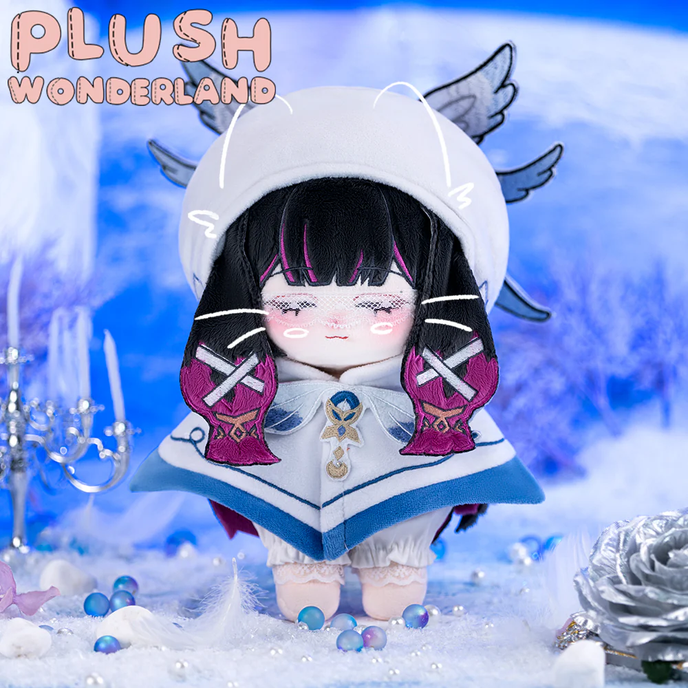 【Consignment Sales】PLUSH WONDERLAND Moon Maiden Lullaby Plushie 20CM Cotton Doll