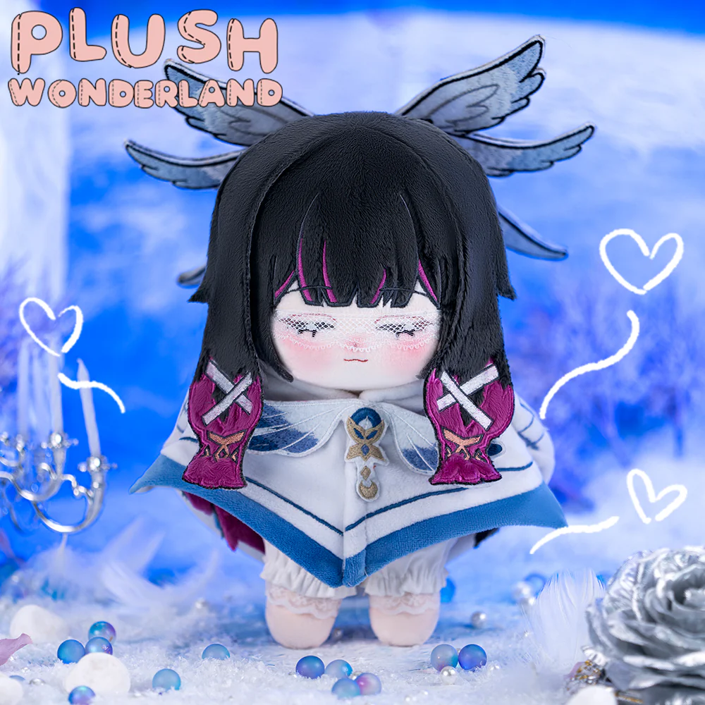 【Consignment Sales】PLUSH WONDERLAND Moon Maiden Lullaby Plushie 20CM Cotton Doll - Image 3