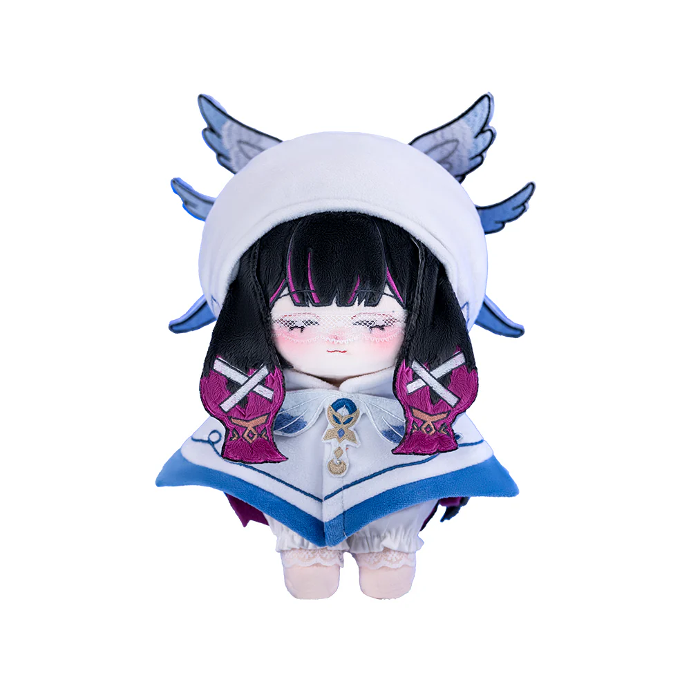 【Consignment Sales】PLUSH WONDERLAND Moon Maiden Lullaby Plushie 20CM Cotton Doll - Image 8