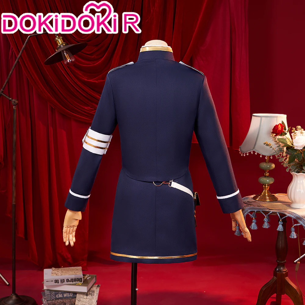 DokiDoki-R Anime 86 -Eighty Six- Run through the battlefront Cosplay Vladilena Milize Costume - Image 2