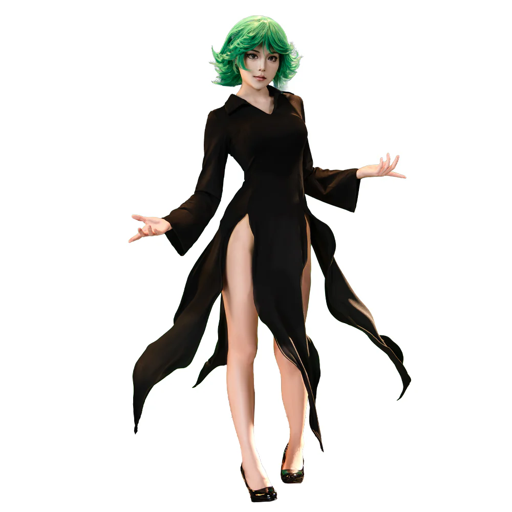 【Ready For Ship】【Size XS-XL】DokiDoki-R Anime Cosplay Black Uniform Costume - Image 5
