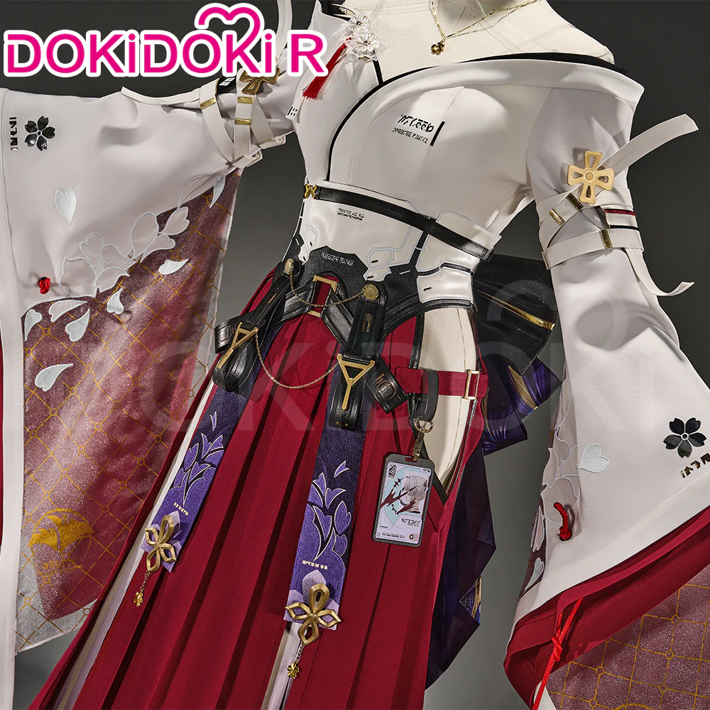 【Size S-2XL】DokiDoki-R Game Wuthering Waves Cosplay Hiyuki Costume - Image 4