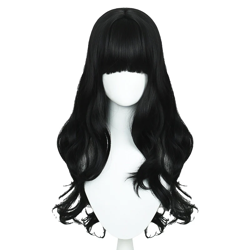 【In Stock】【Size S-2XL】DokiDoki-R Anime Cosplay Cosplay Black Costume / Wig Female - Image 7