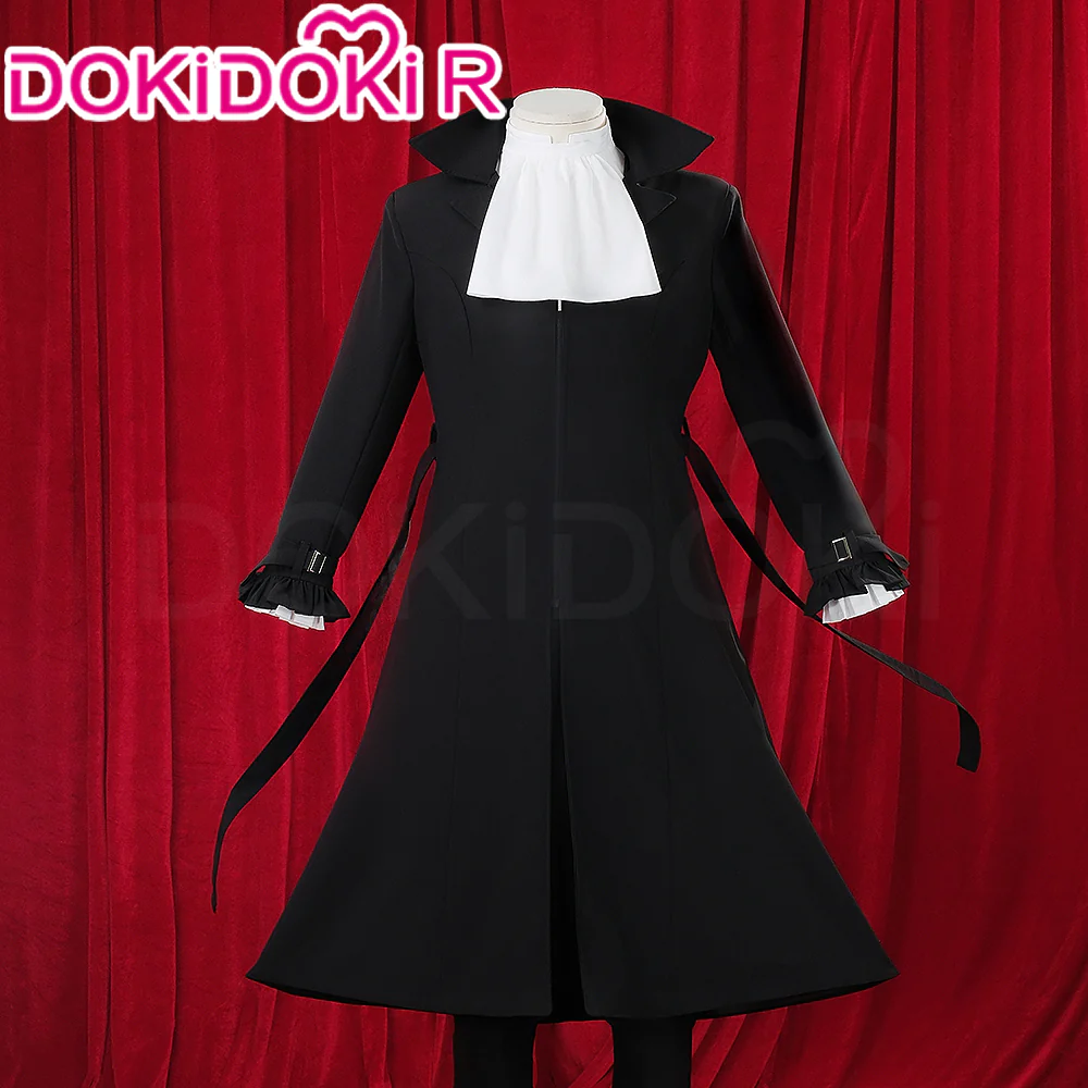 【Size S-2XL】DokiDoki-R Anime Cosplay Costume Black