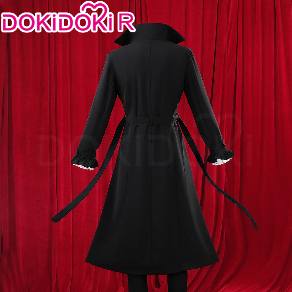 【Size S-2XL】DokiDoki-R Anime Cosplay Costume Black - Image 2