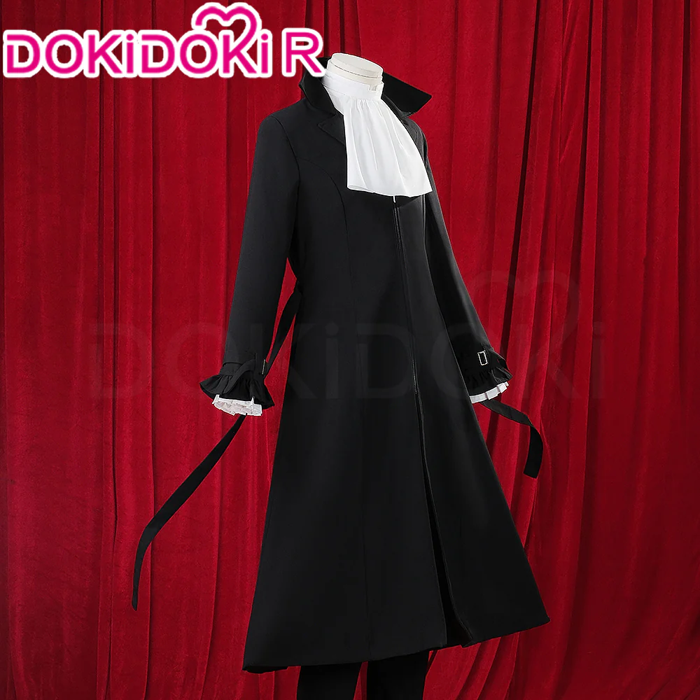 【Size S-2XL】DokiDoki-R Anime Cosplay Costume Black - Image 3