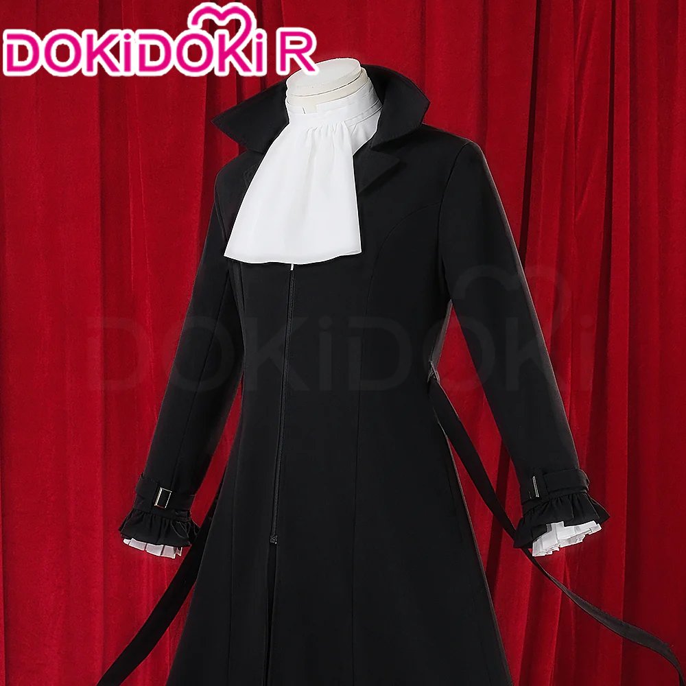 【Size S-2XL】DokiDoki-R Anime Cosplay Costume Black - Image 4