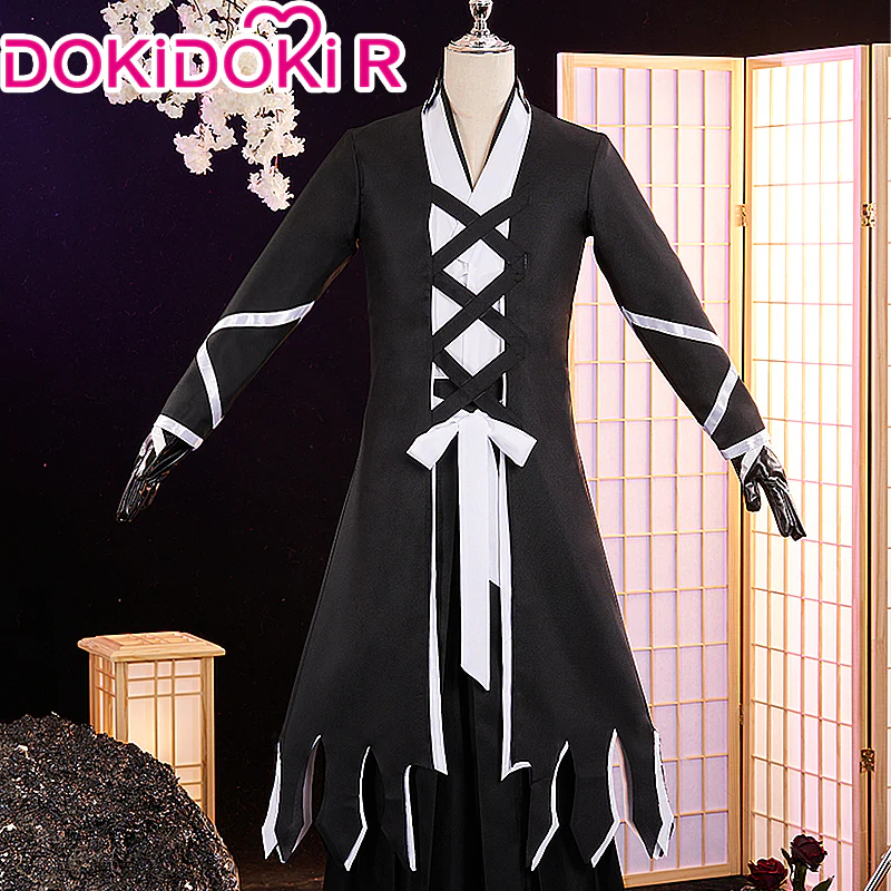 【Size S-2XL】DokiDoki-R Anime Cosplay Costume Halloween Black