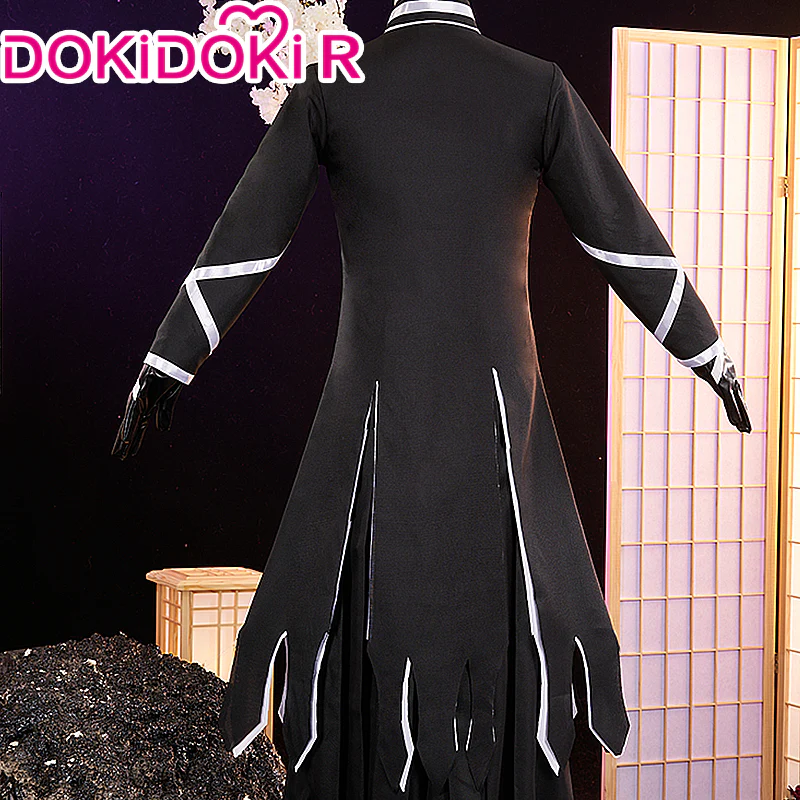 【Size S-2XL】DokiDoki-R Anime Cosplay Costume Halloween Black - Image 2