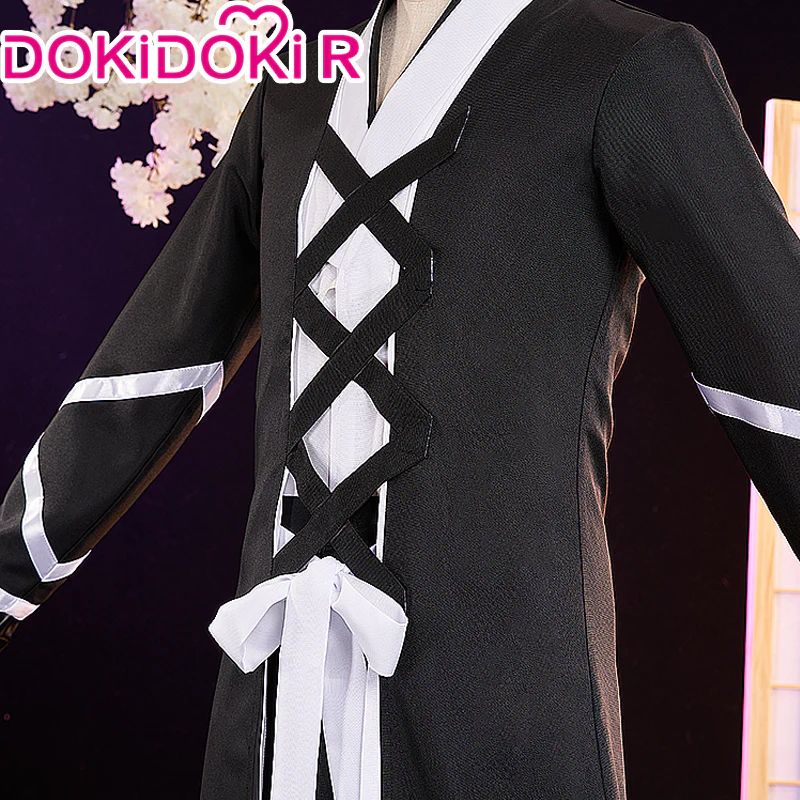 【Size S-2XL】DokiDoki-R Anime Cosplay Costume Halloween Black - Image 3