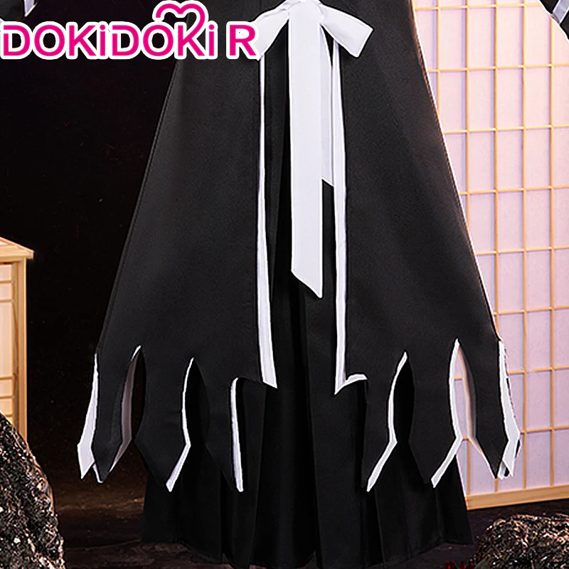 【Size S-2XL】DokiDoki-R Anime Cosplay Costume Halloween Black - Image 4