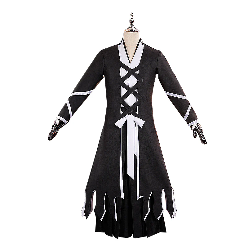 【Size S-2XL】DokiDoki-R Anime Cosplay Costume Halloween Black - Image 5