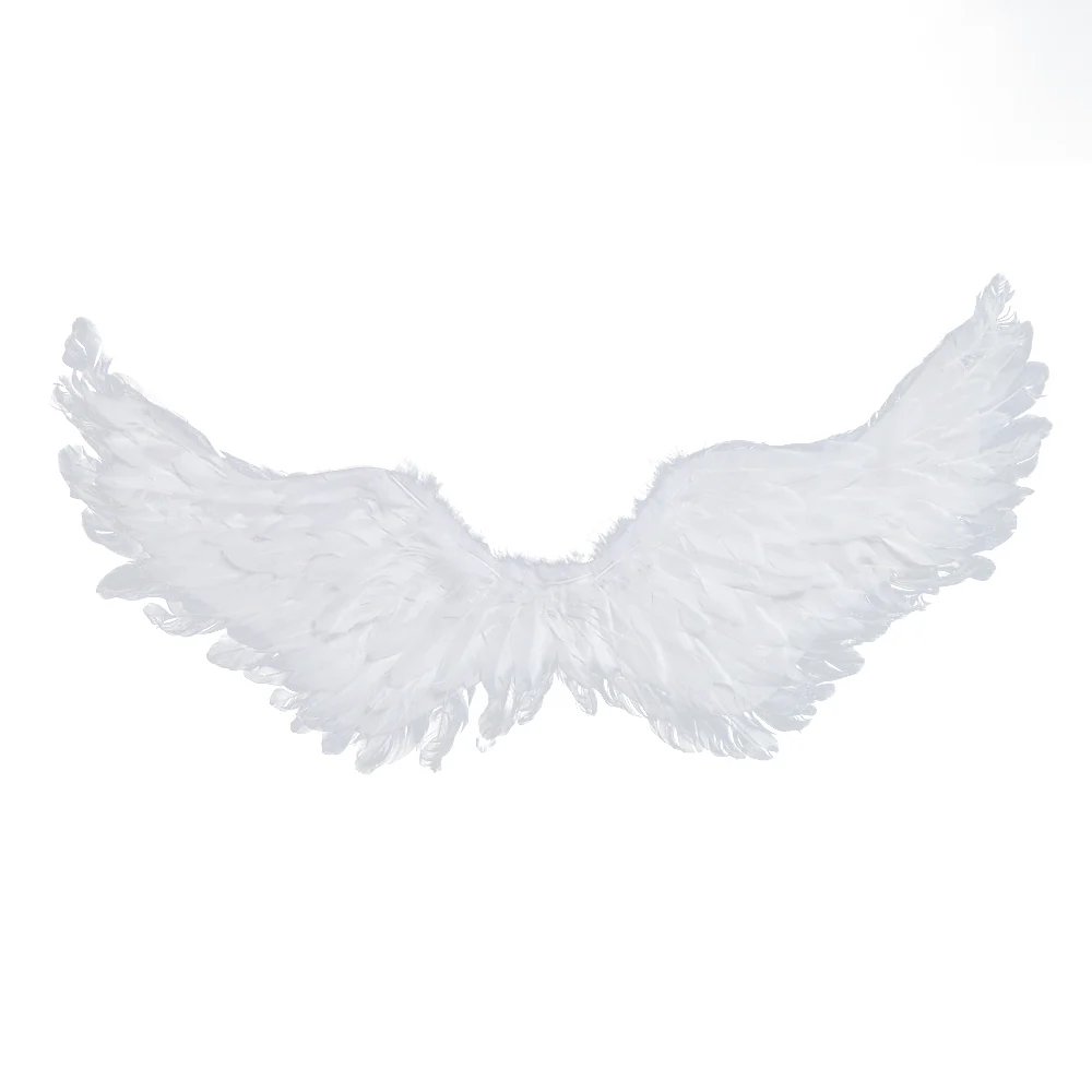【Costume Ready For Ship】【Size S-2XL】DokiDoki-R Anime Cosplay Costume White Angel Dress Pink Heart - Image 7