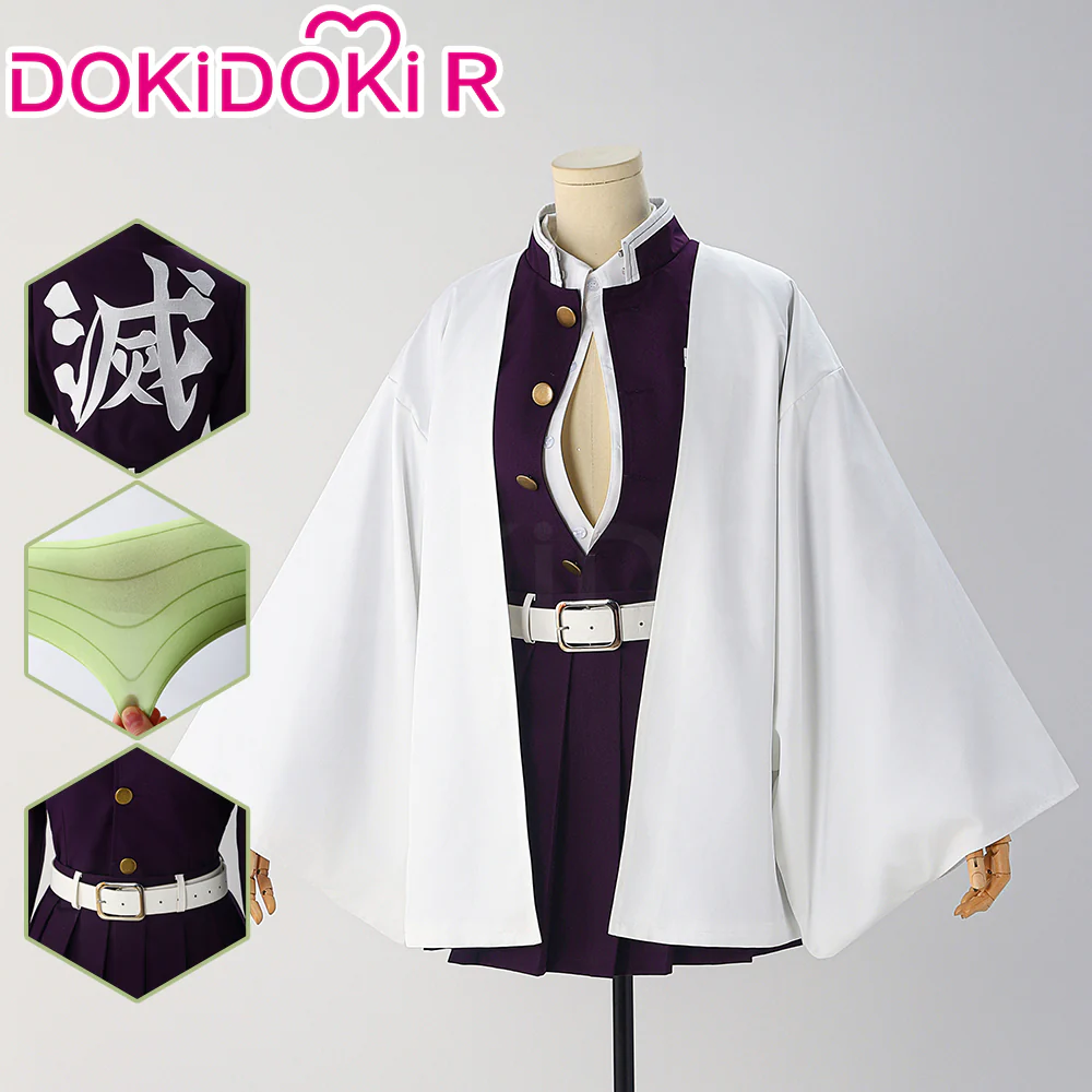 【Partially Ready For Ship】【Size S-2XL】DokiDoki-R Anime Cosplay Costume Women Halloween