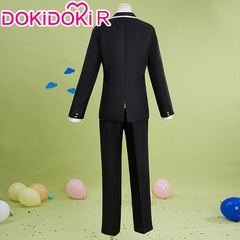 【Size S-2XL】DokiDoki-R Anime Love, Chunibyo & Other Delusions Cosplay Togashi Yuuta Costume - Image 2