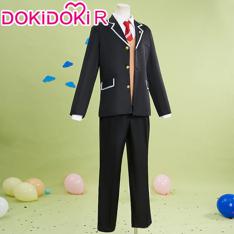 【Size S-2XL】DokiDoki-R Anime Love, Chunibyo & Other Delusions Cosplay Togashi Yuuta Costume - Image 3