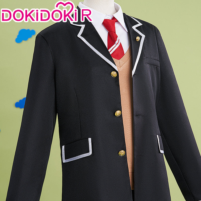 【Size S-2XL】DokiDoki-R Anime Love, Chunibyo & Other Delusions Cosplay Togashi Yuuta Costume - Image 4