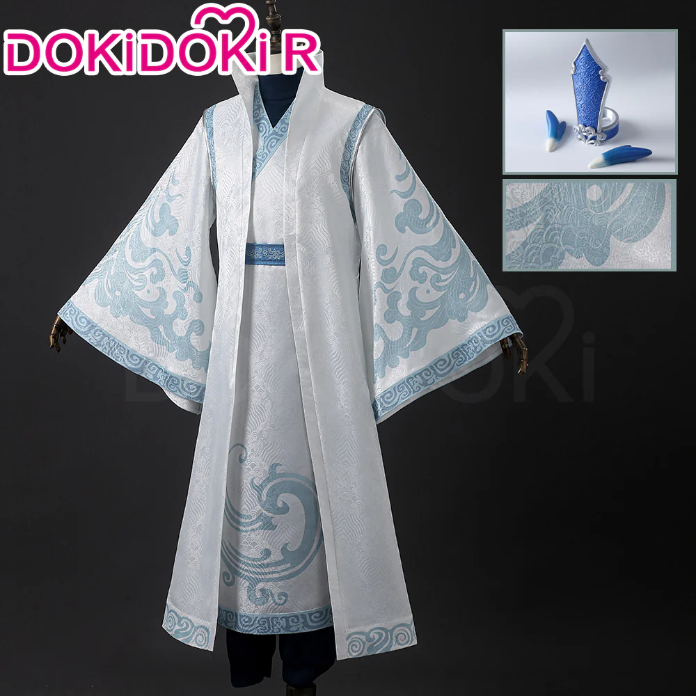 【Size S-2XL】DokiDoki-R Anime Ne Zha Cosplay Ao Bing Costume Aobing