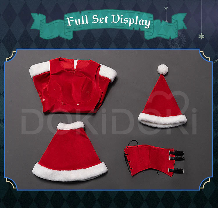 【Ready For Ship】【Size S-3XL】DokiDoki-SR Anime Rascal Does Not Dream Cosplay Iwamizawa Nene Costume Christmas - Image 5
