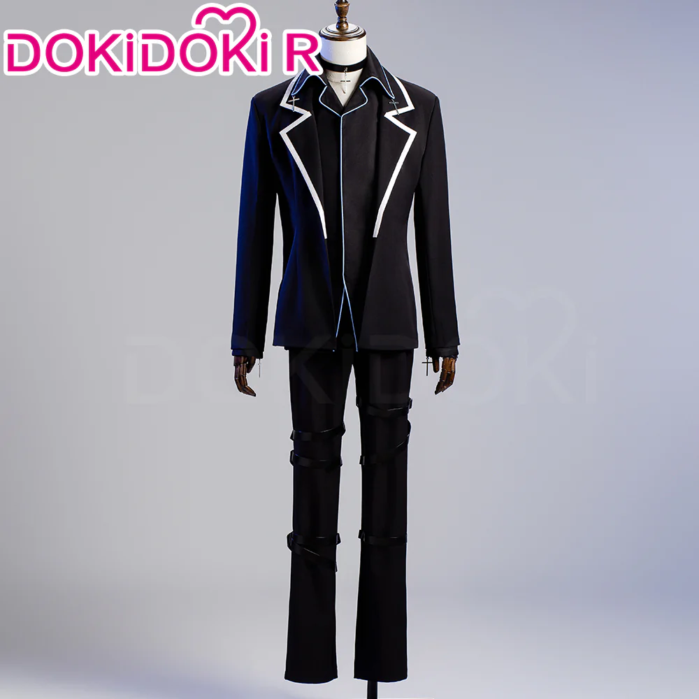 【In Stock】【Size S-2XL】DokiDoki-R Anime Shugo Chara Cosplay Tsukiyomi Ikutoi Cosplay Costume