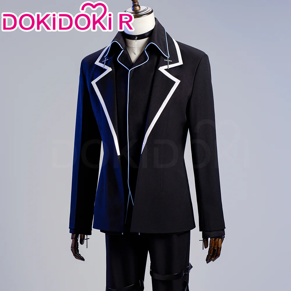 【In Stock】【Size S-2XL】DokiDoki-R Anime Shugo Chara Cosplay Tsukiyomi Ikutoi Cosplay Costume - Image 2