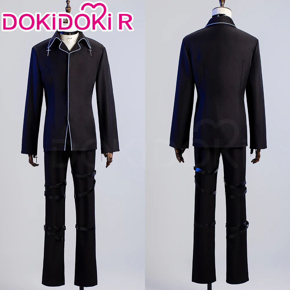 【In Stock】【Size S-2XL】DokiDoki-R Anime Shugo Chara Cosplay Tsukiyomi Ikutoi Cosplay Costume - Image 3