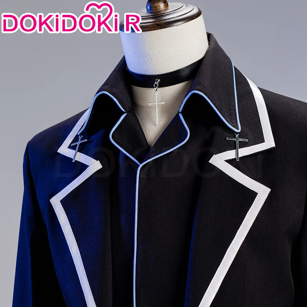 【In Stock】【Size S-2XL】DokiDoki-R Anime Shugo Chara Cosplay Tsukiyomi Ikutoi Cosplay Costume - Image 4