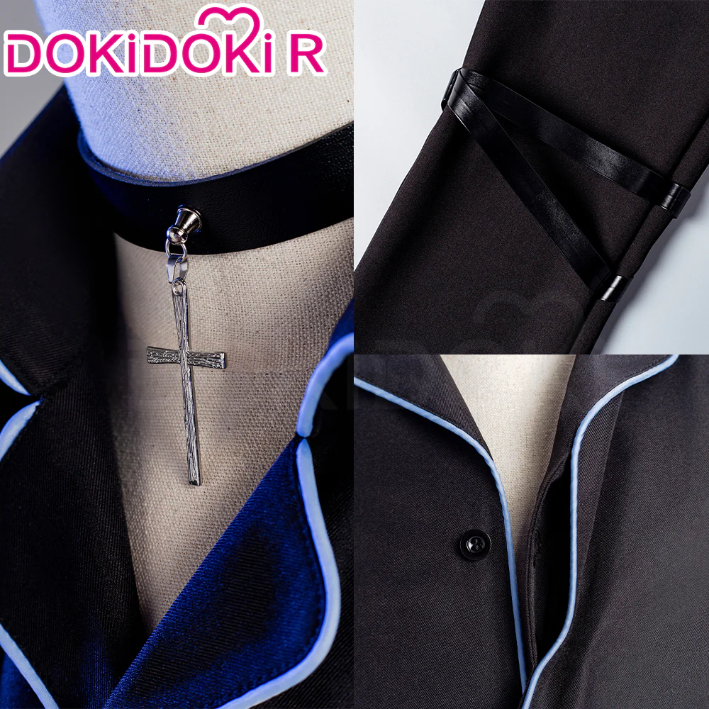 【In Stock】【Size S-2XL】DokiDoki-R Anime Shugo Chara Cosplay Tsukiyomi Ikutoi Cosplay Costume - Image 5