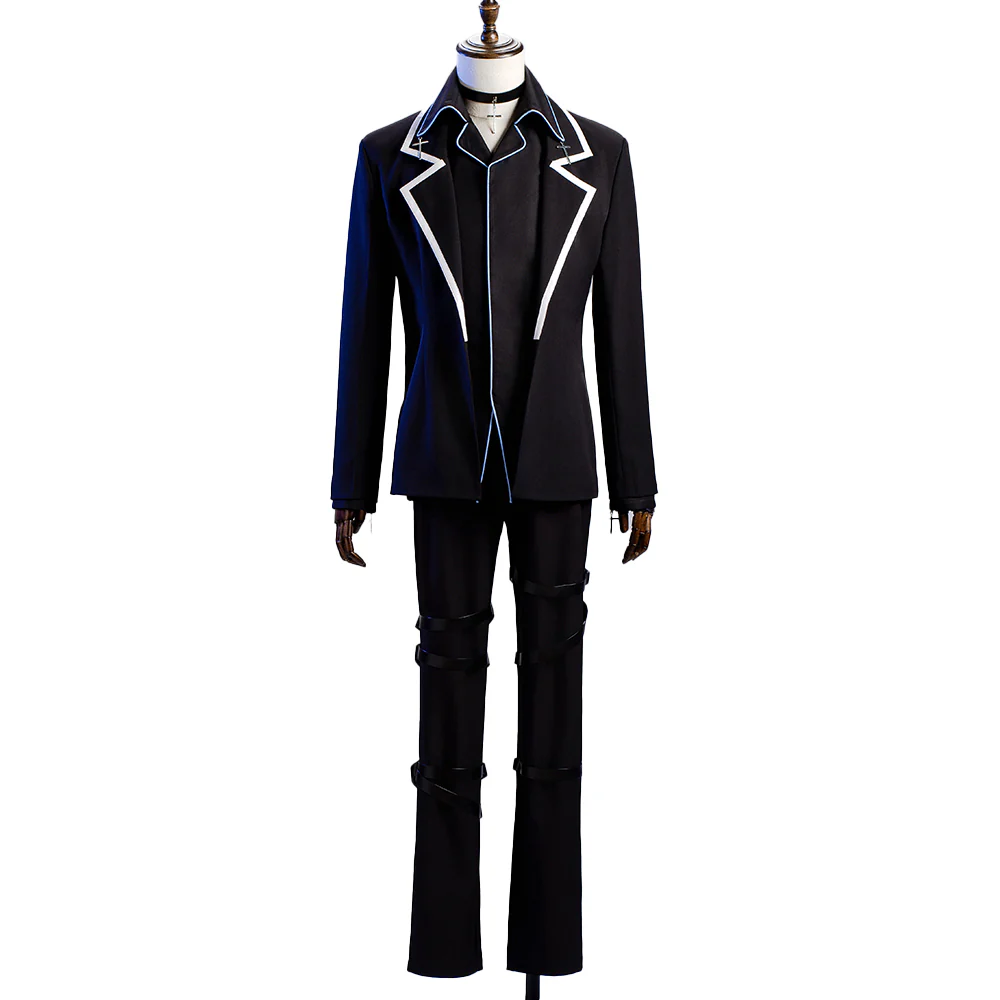 【In Stock】【Size S-2XL】DokiDoki-R Anime Shugo Chara Cosplay Tsukiyomi Ikutoi Cosplay Costume - Image 6