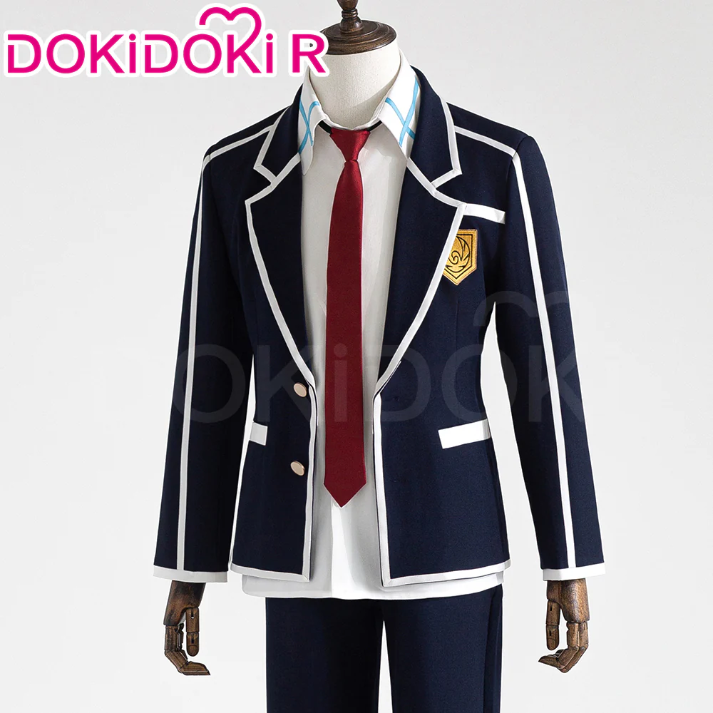 【In Stock】【Size S-2XL】DokiDoki-R Anime Sword Art Online Cosplay Kirito Costume School Uniform - Image 3