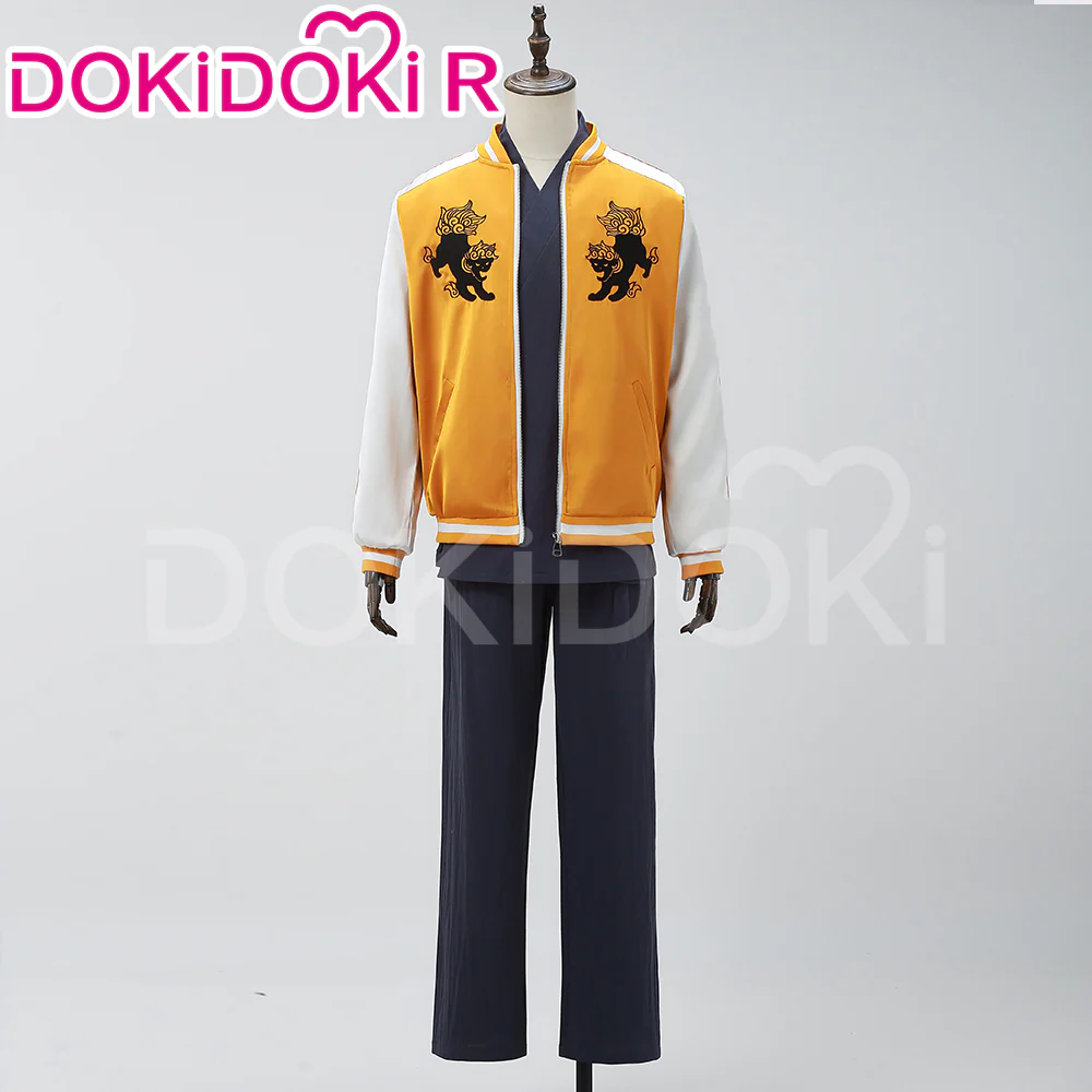 【Partial Size Ready For Ship】【Size S-2XL】DokiDoki-R Anime Wind Breaker Cosplay Jo Togame Costume