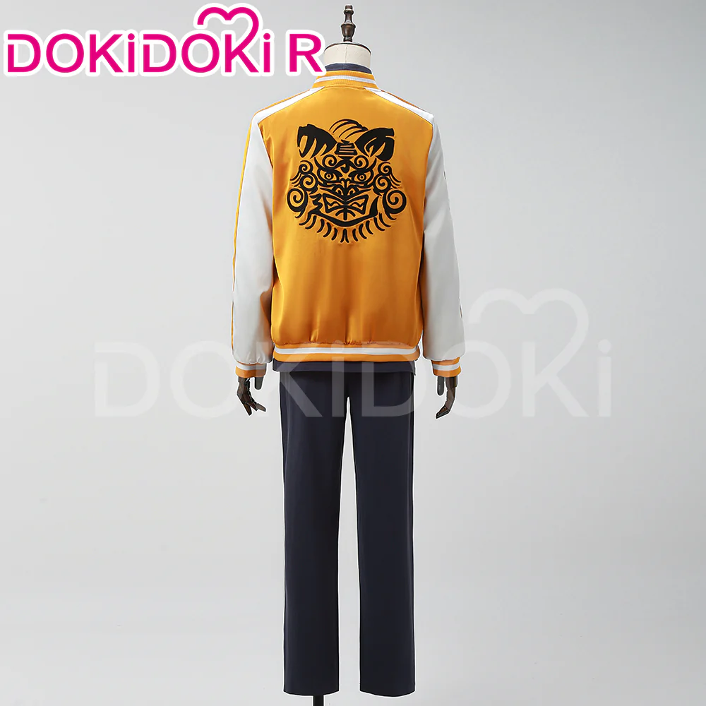 【Partial Size Ready For Ship】【Size S-2XL】DokiDoki-R Anime Wind Breaker Cosplay Jo Togame Costume - Image 2