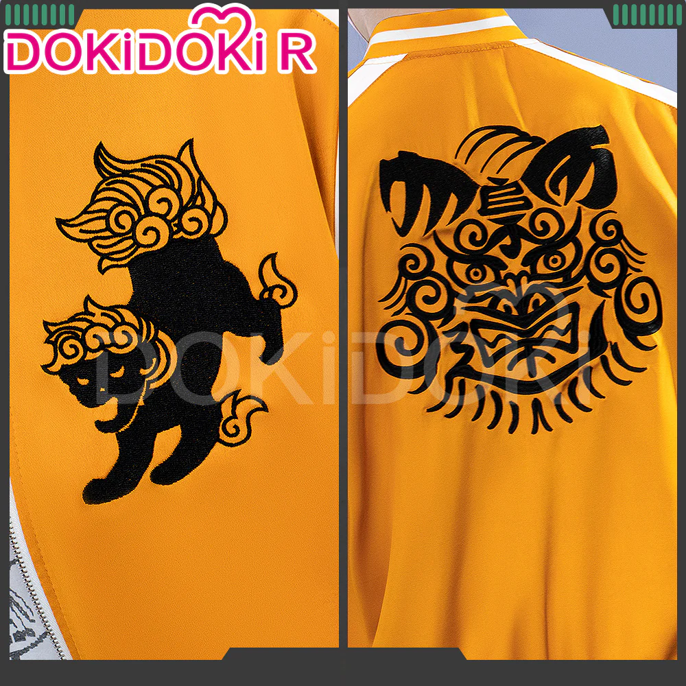 【Partial Size Ready For Ship】【Size S-2XL】DokiDoki-R Anime Wind Breaker Cosplay Jo Togame Costume - Image 3