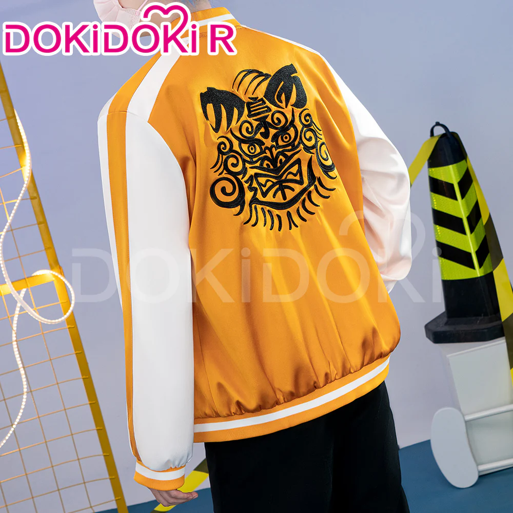 【Partial Size Ready For Ship】【Size S-2XL】DokiDoki-R Anime Wind Breaker Cosplay Jo Togame Costume - Image 4