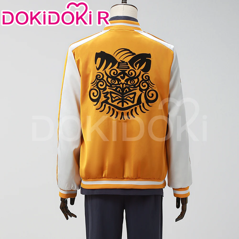 【Partial Size Ready For Ship】【Size S-2XL】DokiDoki-R Anime Wind Breaker Cosplay Jo Togame Costume - Image 7