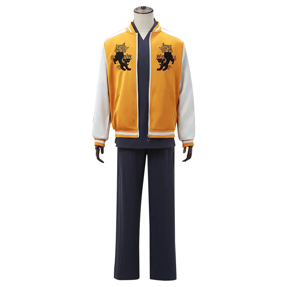 【Partial Size Ready For Ship】【Size S-2XL】DokiDoki-R Anime Wind Breaker Cosplay Jo Togame Costume - Image 8