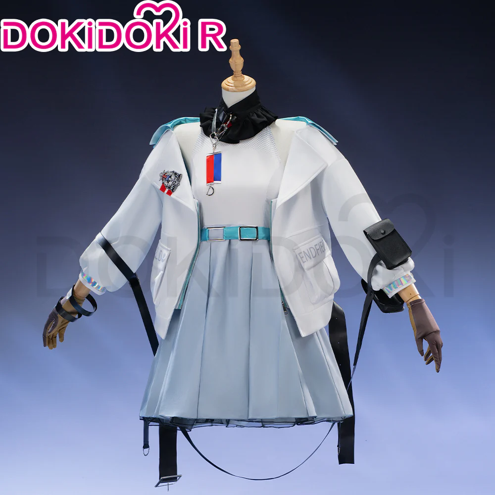 【Size S-2XL】DokiDoki-R Game Arknights: Endfield Cosplay Perlica Costume