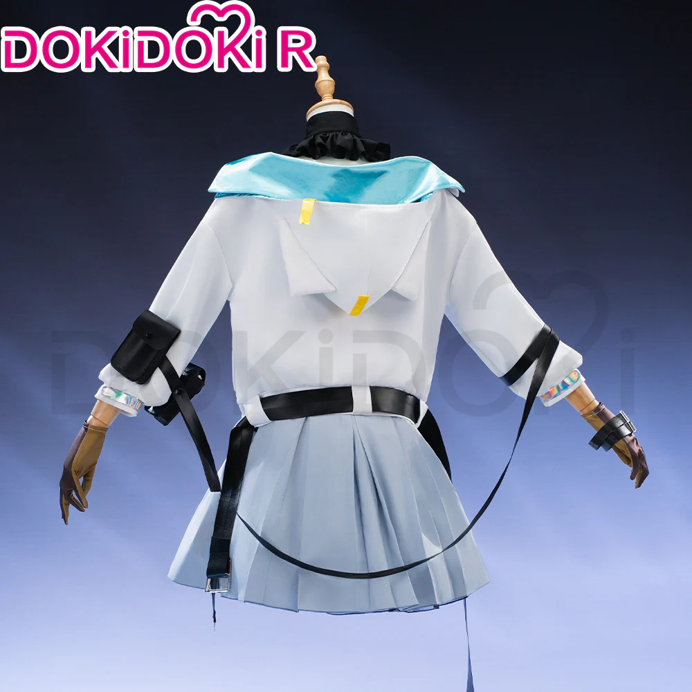 【Size S-2XL】DokiDoki-R Game Arknights: Endfield Cosplay Perlica Costume - Image 2