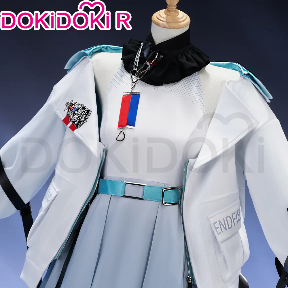 【Size S-2XL】DokiDoki-R Game Arknights: Endfield Cosplay Perlica Costume - Image 3