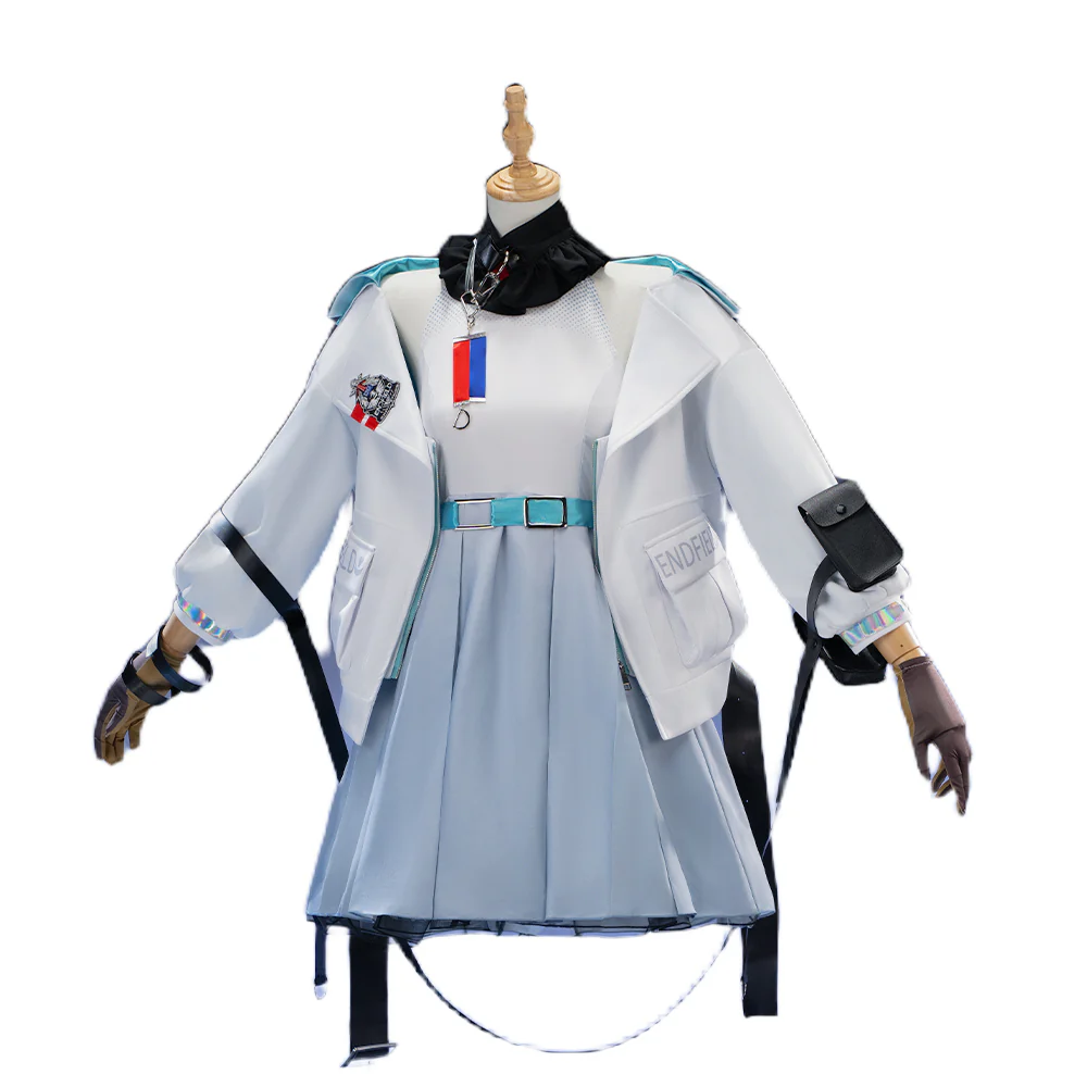 【Size S-2XL】DokiDoki-R Game Arknights: Endfield Cosplay Perlica Costume - Image 5