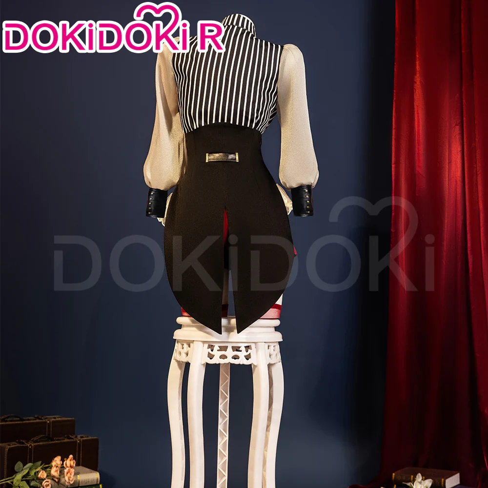 【In Stock】【Size S-2XL】DokiDoki-R Game BanG Dream! Cosplay Yuutenji Nyamu Costume Stage Dress Ave Mujica - Image 3