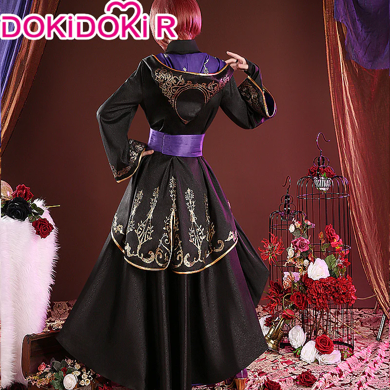 【 Partial Ready For Ship】【Size S-3XL】DokiDoki-R Game Cosplay Costume Ceremonial Robes - Image 3