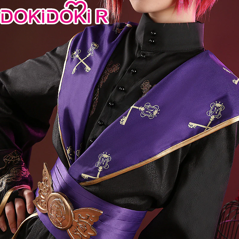 【 Partial Ready For Ship】【Size S-3XL】DokiDoki-R Game Cosplay Costume Ceremonial Robes - Image 4